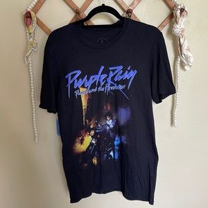 Purple Rain Prince and the Revolution Tee shirt